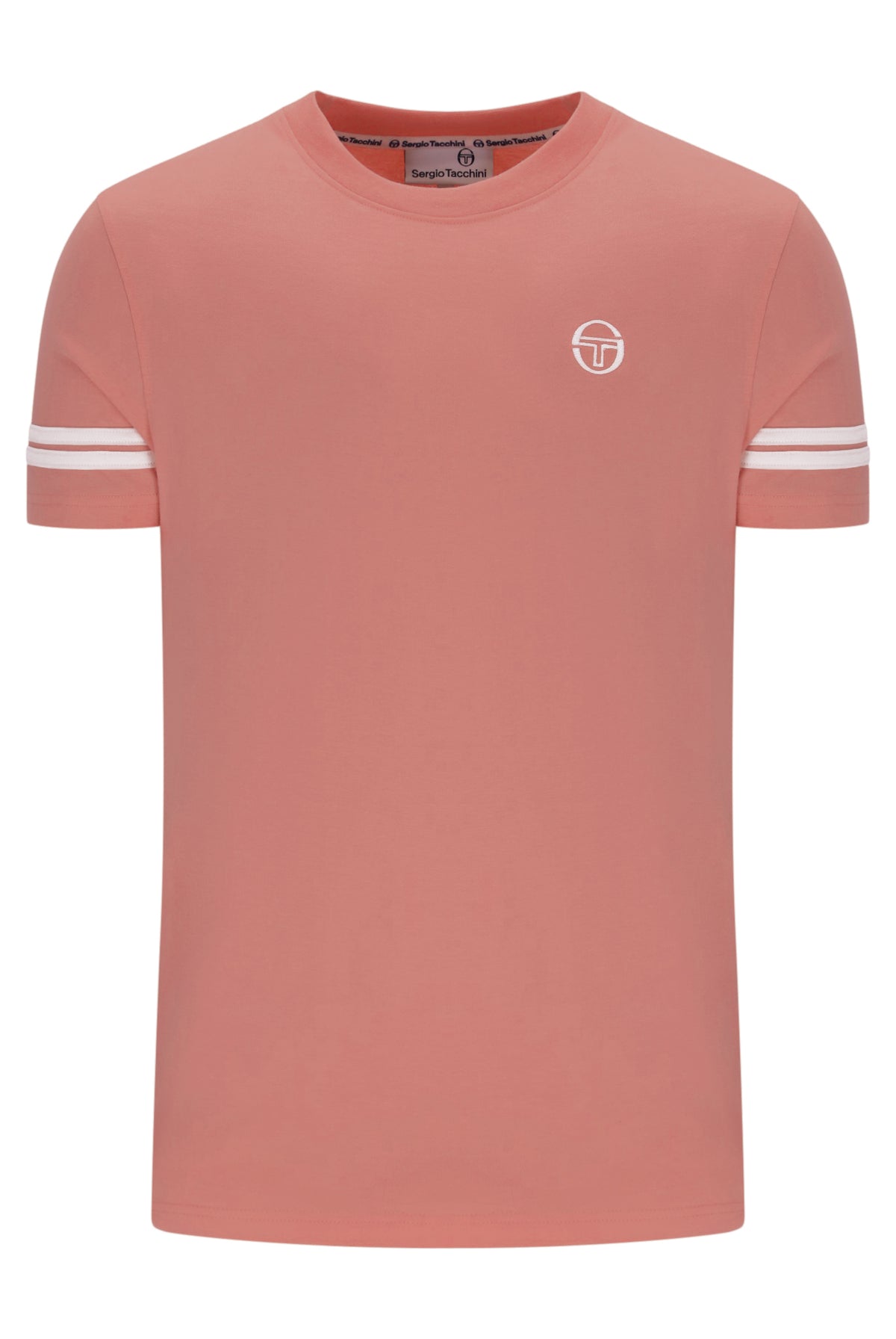 Sergio Tacchini Grello T-Shirt Light Mahogany/White