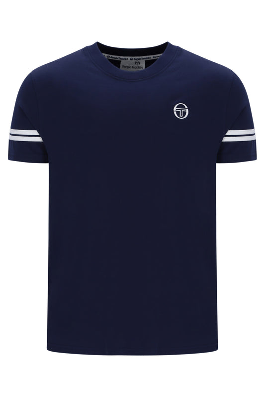 Sergio Tacchini Grello T-Shirt Maritime Blue/White