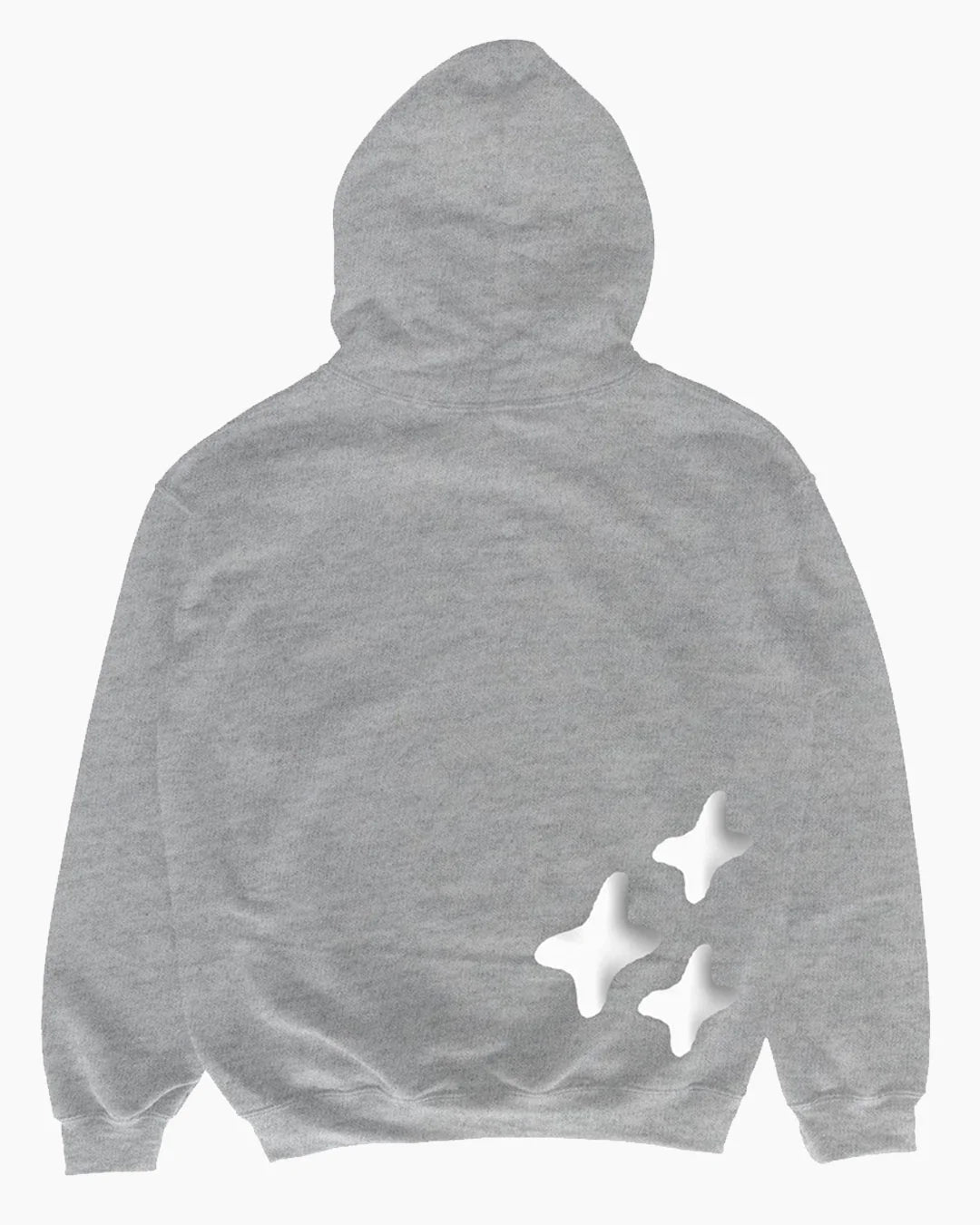 Miracles Puff Hoodie Grey