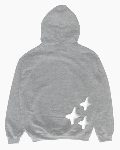 Miracles Puff Hoodie Grey