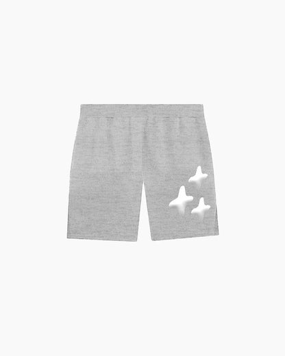 Miracles Puff Shorts Grey