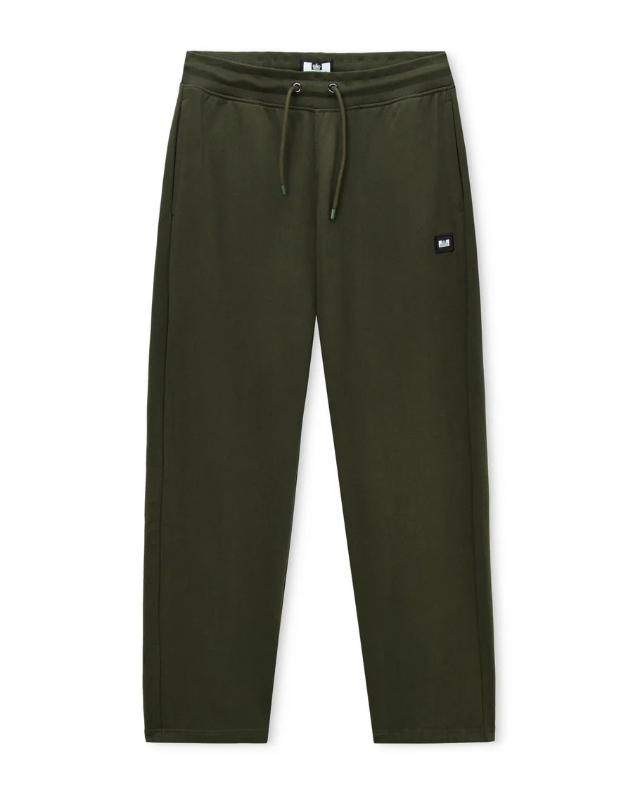 Weekend Offender Hoceima Open Hem Joggers Black Forest