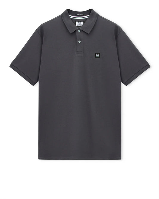 Weekend Offender Heathcote Polo Shirt Ash Grey