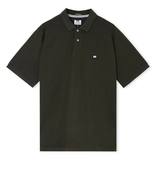 Weekend Offender Heathcote Polo Shirt Black Forest