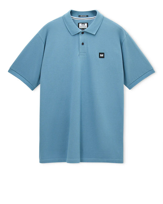 Weekend Offender Heathcote Polo Shirt Peruvian Blue