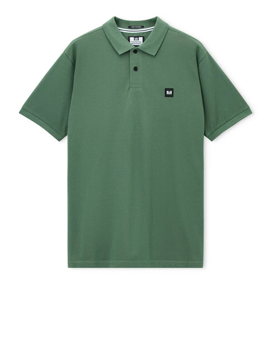 Weekend Offender Heathcote Polo Shirt Thyme