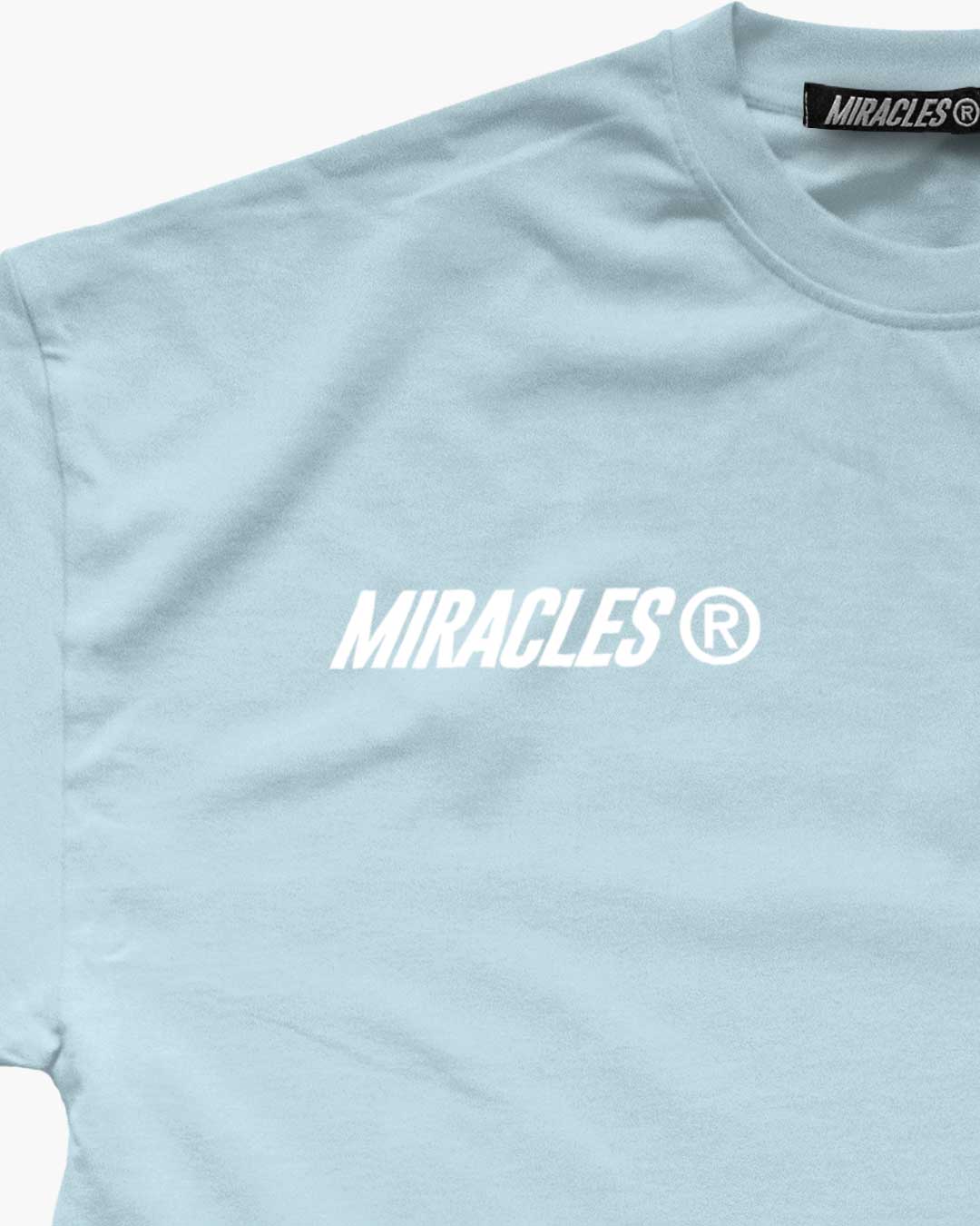 Miracles Hero T-Shirt Sky Blue