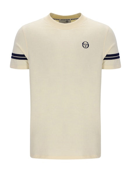 Sergio Tacchini Grello T-Shirt Sandshell/Maritime Blue