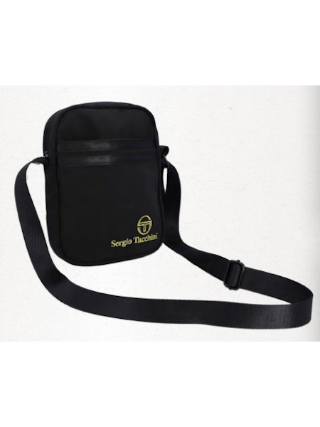 Sergio Tacchini Sarchi Small Cross Body Bag Black