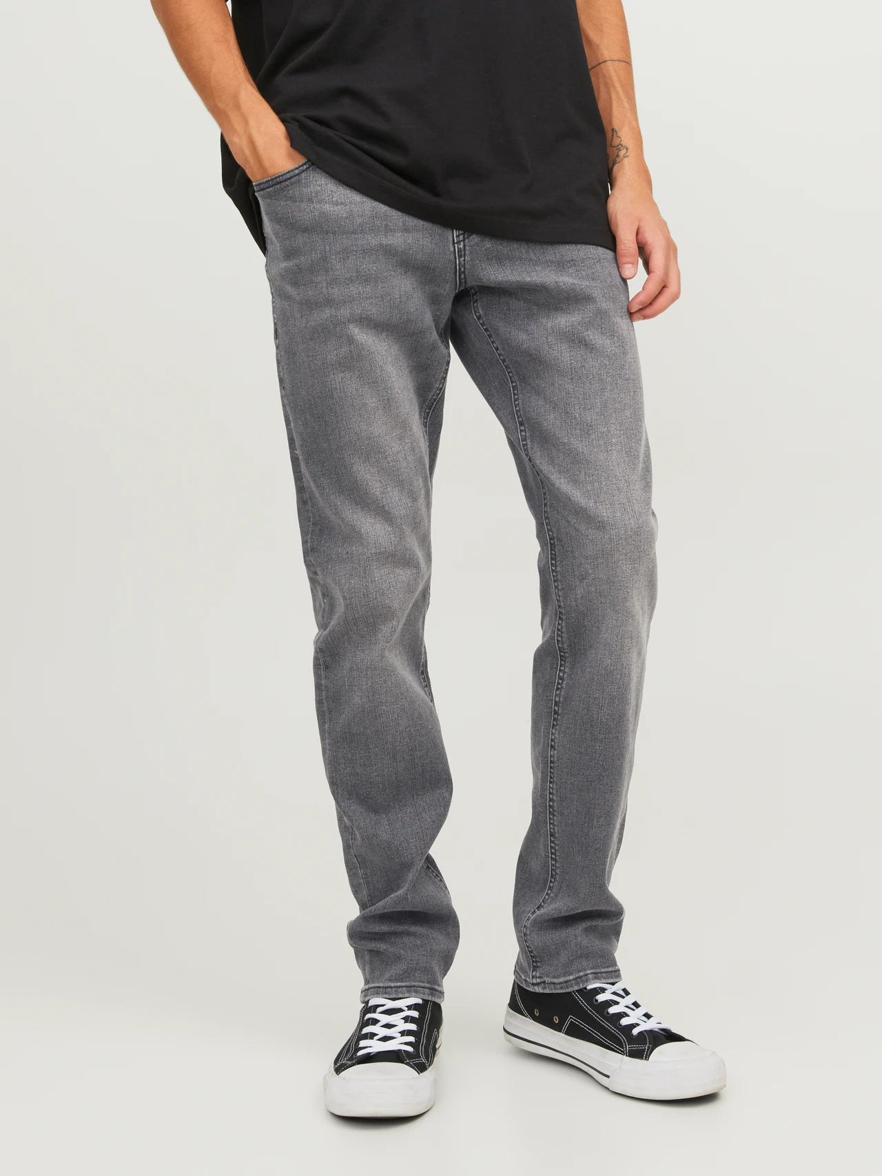 JACK & JONES JJIGLENN Slim Fit 349 Jeans Black Denim