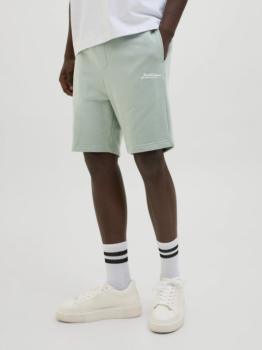 Jack & Jones JPSTGORDON Simon Short Iceberg Green