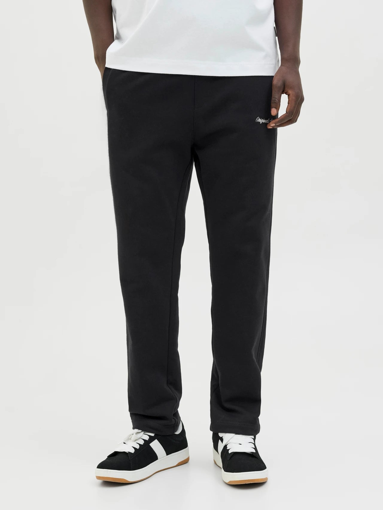 JACK & JONES JPSTKANE NORREBRO Relaxed Fit Joggers Black