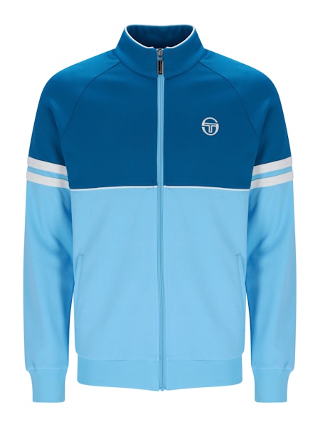 Sergio Tacchini Orion Track Top Mykonos Blue/Baltic Sea/Gardenia