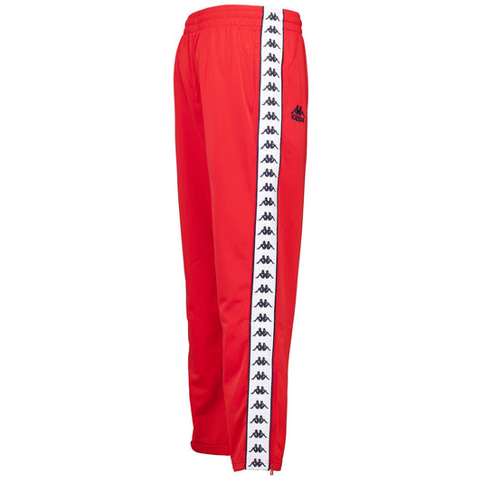 Kappa Ulrich Track Pants Red
