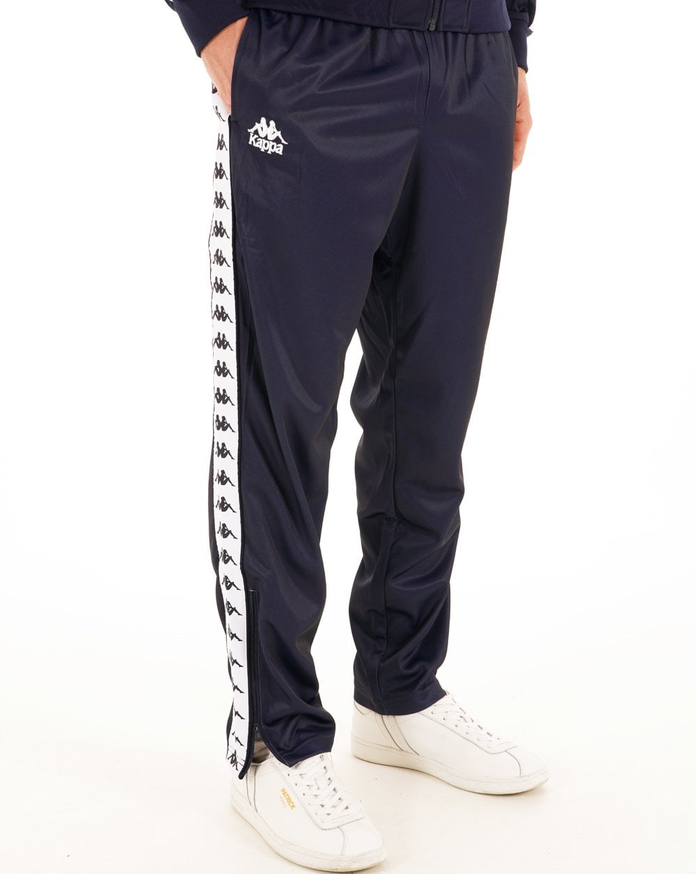Kappa Ulrich Track Pants Navy Blue