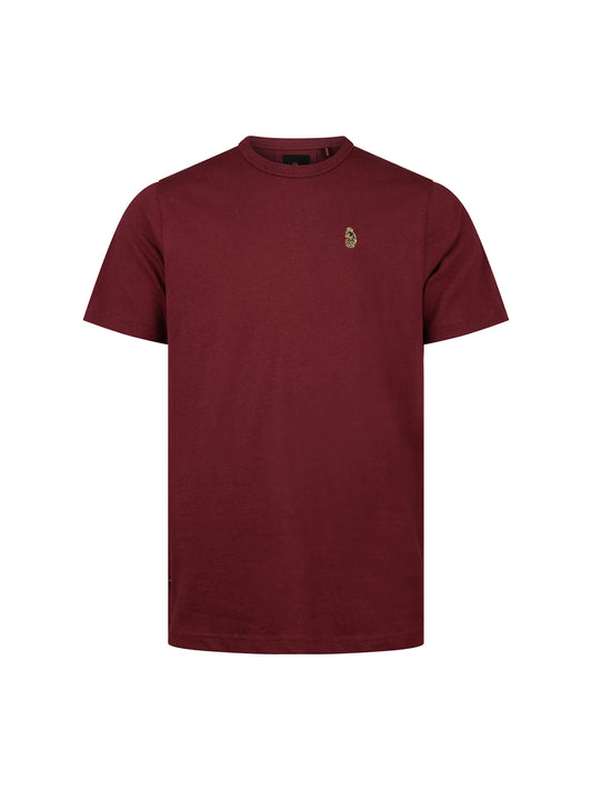 Luke 1977 Traff 1000 T-Shirt Claret