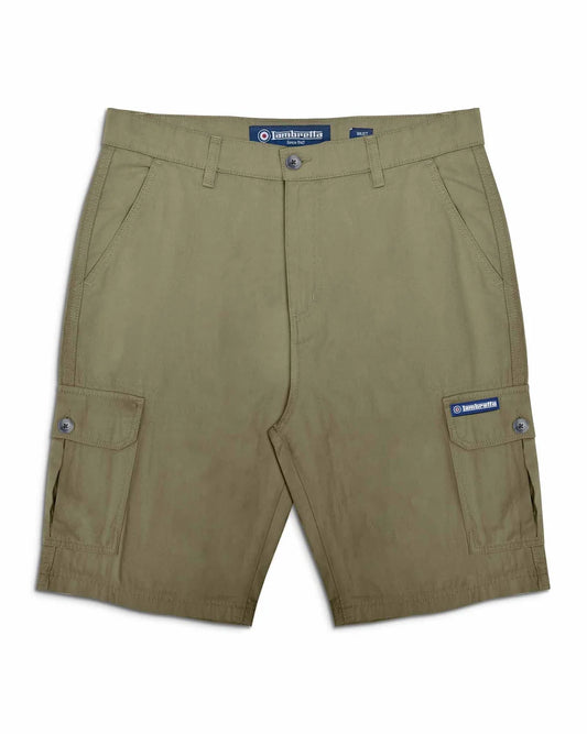 Lambretta Cargo Short Khaki