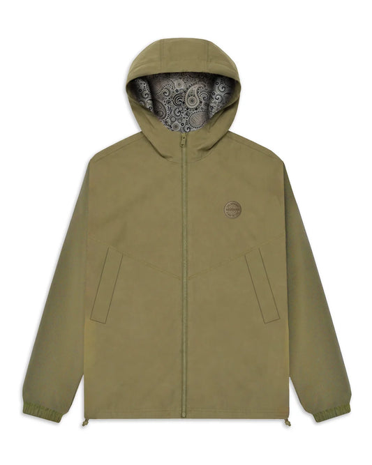 Lambretta Brighton Jacket Khaki