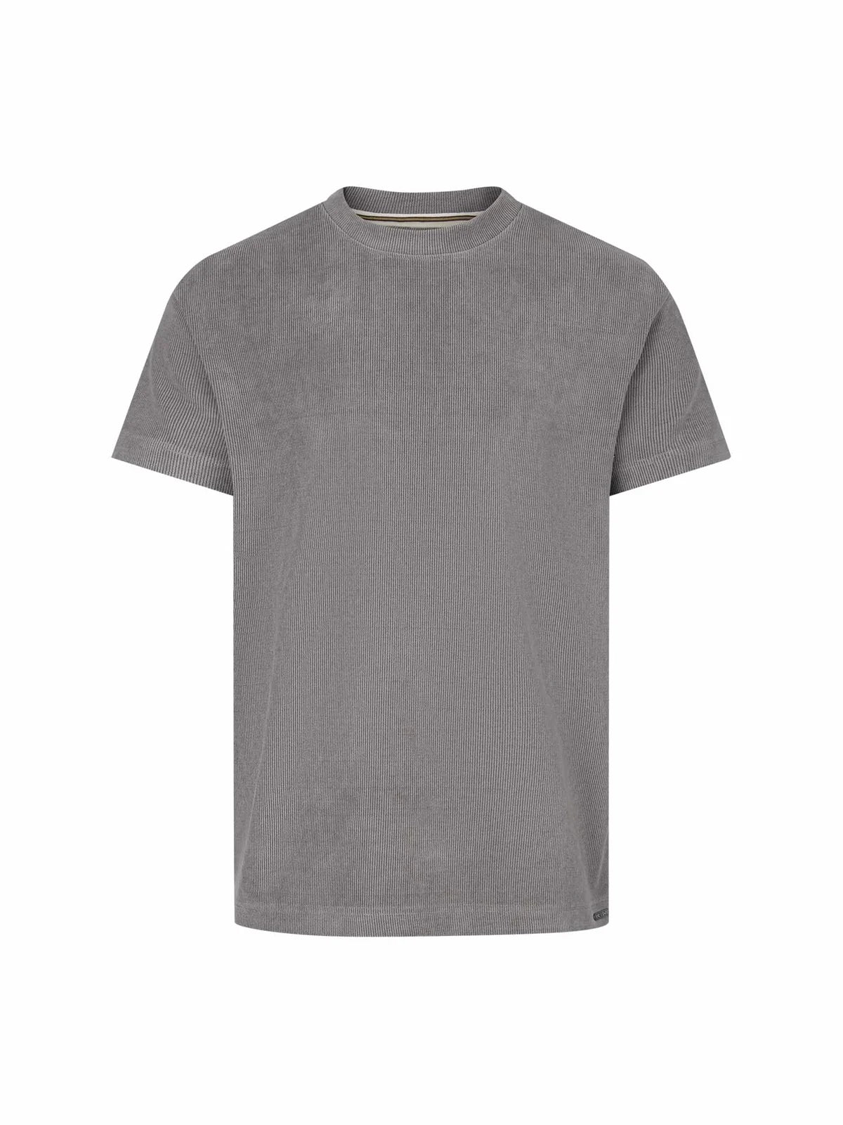Luke 1977 Byron Cord T-Shirt Grey