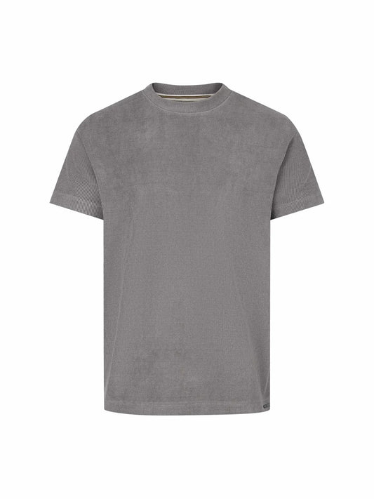 Luke 1977 Byron Cord T-Shirt Grey