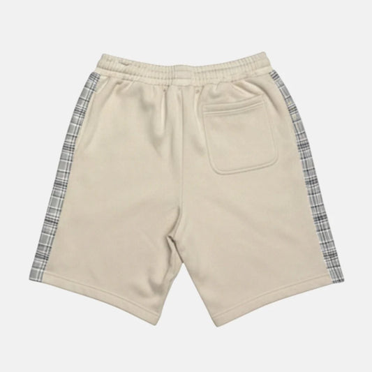 Lyle & Scott Check Panelled Sweatshort Cove