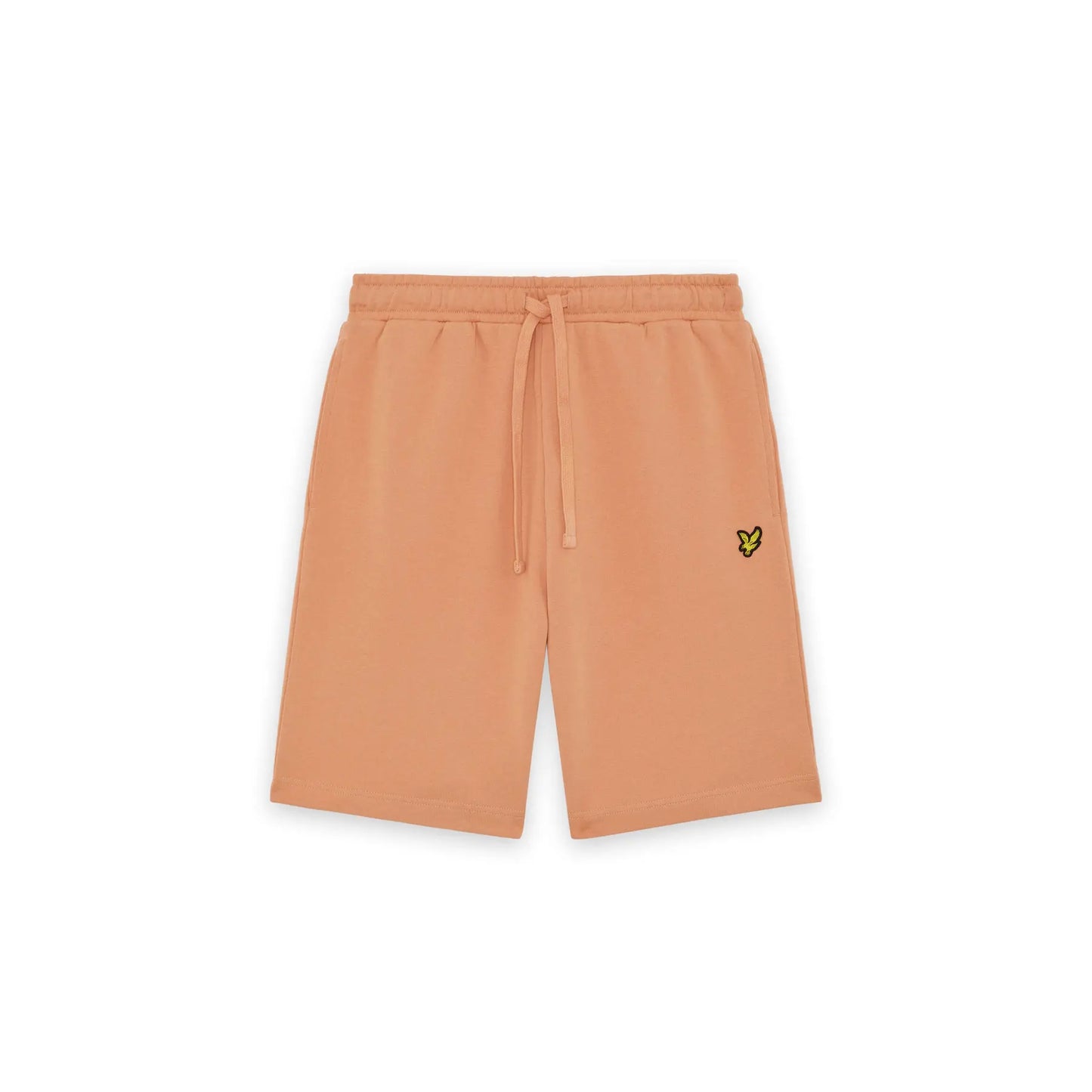 Lyle & Scott Cotton Sweat Short Terracotta Pot