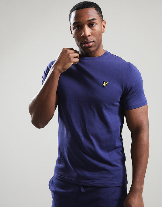 Lyle & Scott Plain T-Shirt Deep Indigo