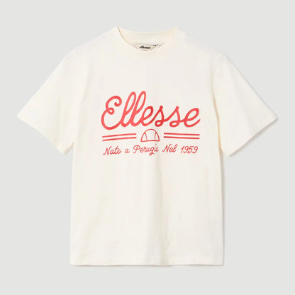 Ellesse Ladies L’Anse T-Shirt Off White