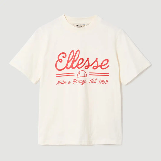 Ellesse Ladies L’Anse T-Shirt Off White