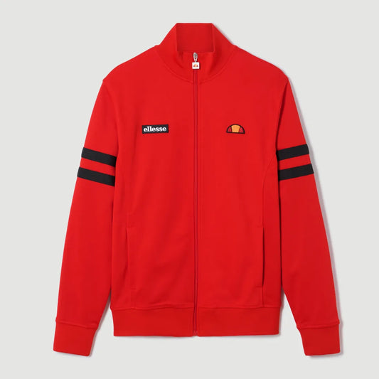 Ellesse Roma Track Jacket Red