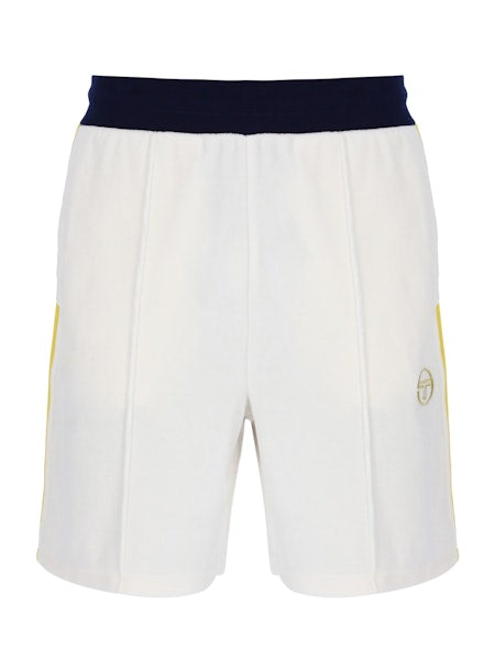 Sergio Tacchini Monte Velour Short Gardenia/Maritime Blue