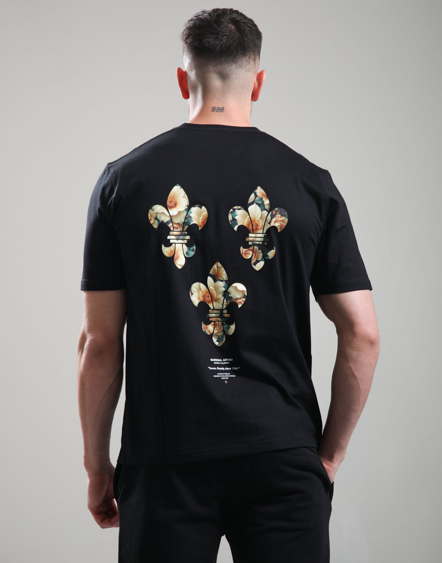 Marshall Artist Terrace Royalty T-Shirt Black