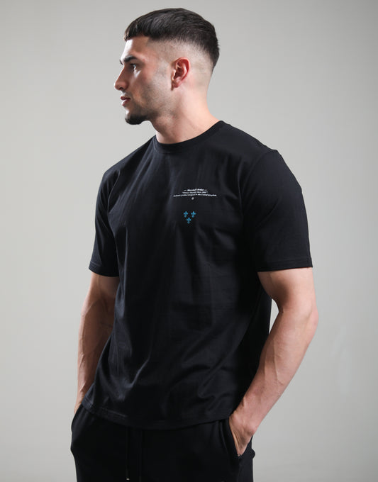 Marshall Artist Terrace Royalty T-Shirt Black
