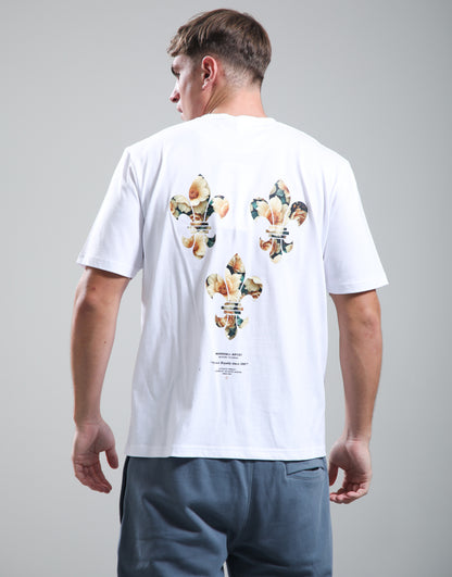 Marshall Artist Terrace Royalty T-Shirt White