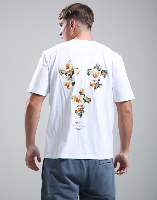 Marshall Artist Terrace Royalty T-Shirt White