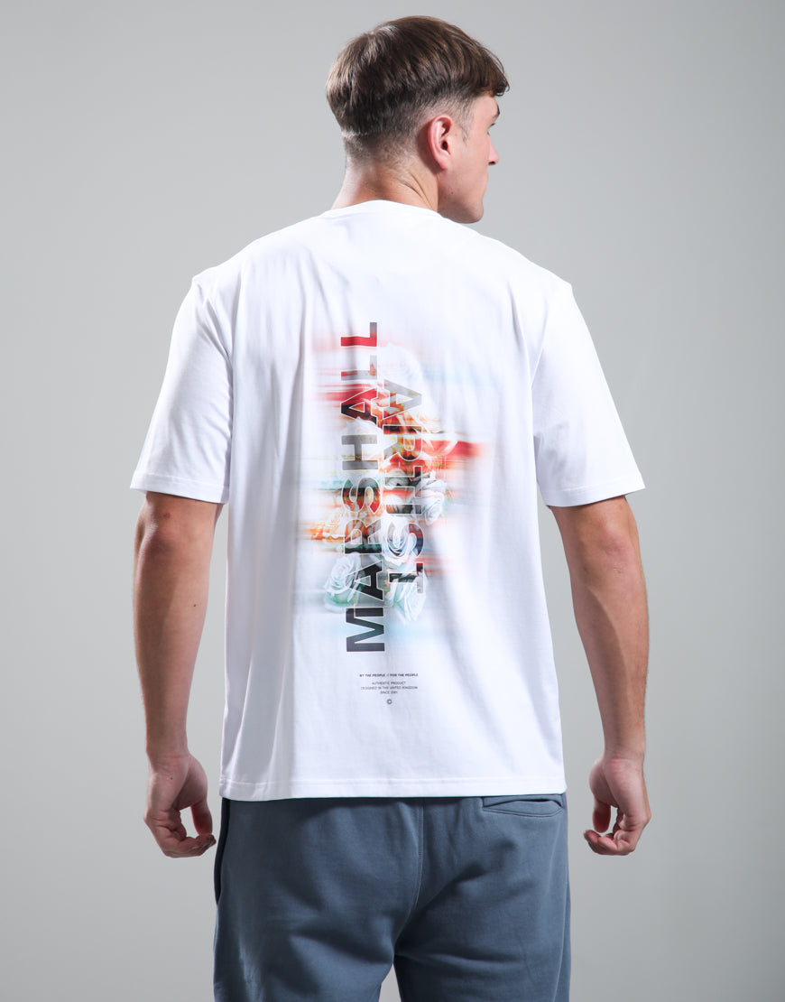 Marshall Artist Future Proof T-Shirt White