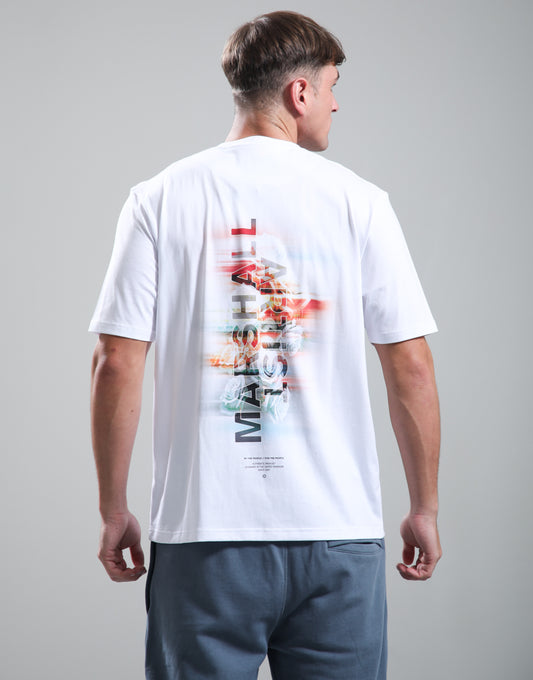Marshall Artist Future Proof T-Shirt White