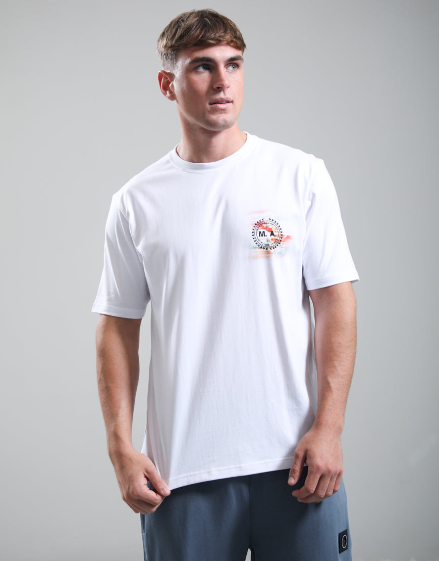 Marshall Artist Future Proof T-Shirt White
