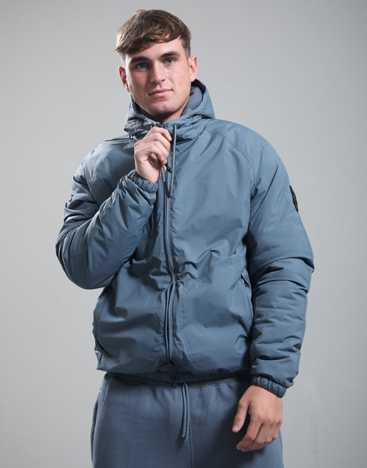 Marshall Artist Louden Thermo Jacket Storm Grey