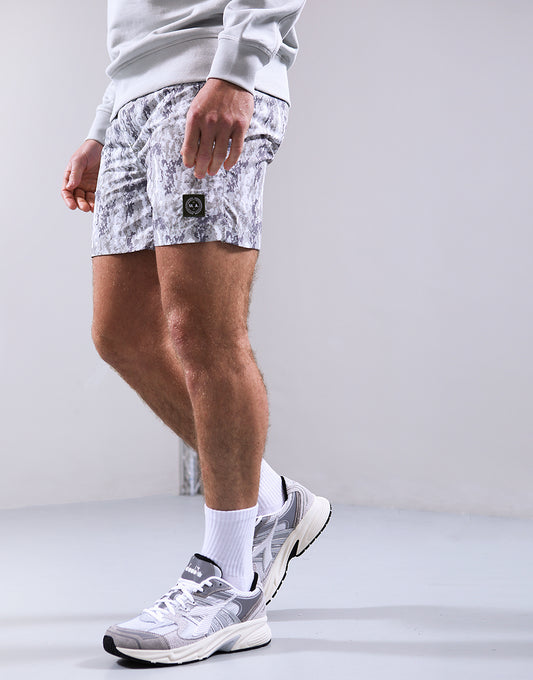 Marshall Artist Erosion Cargo Swimshort Camo