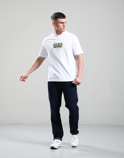 Marshall Artist Bobs Yer Uncle T-Shirt White