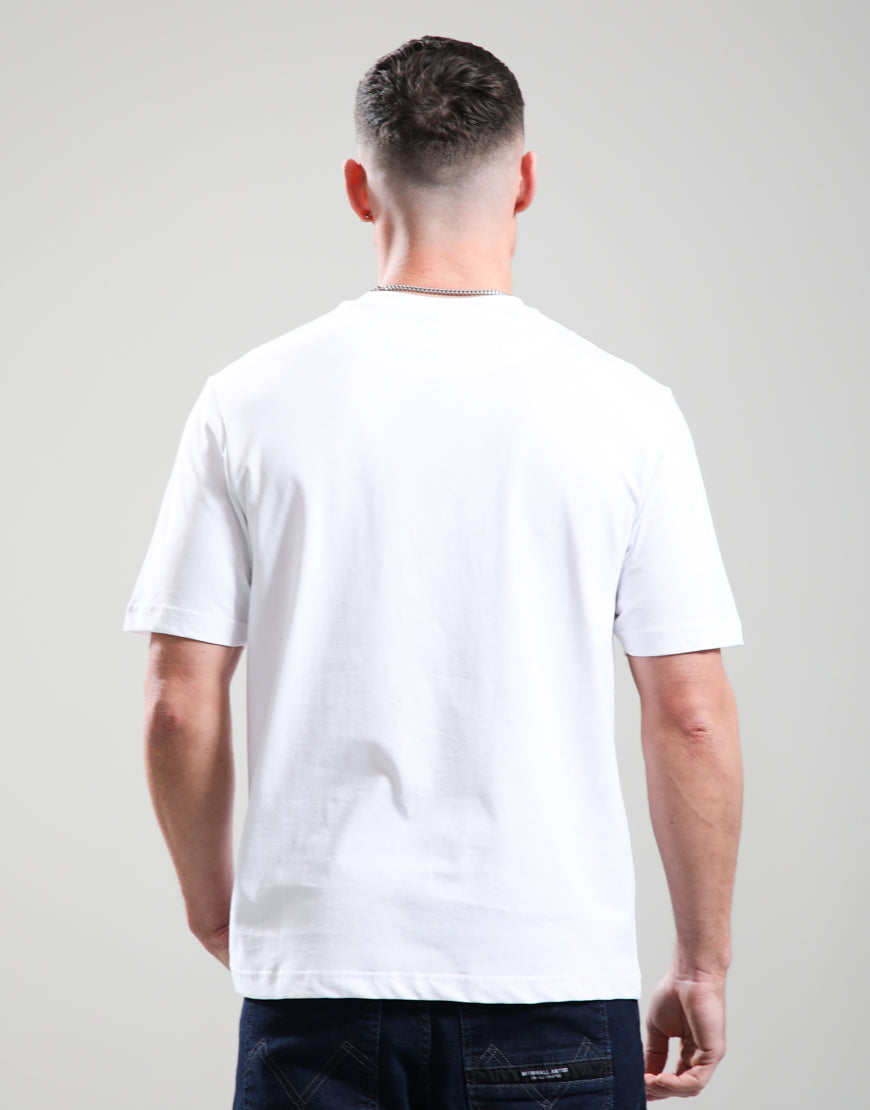 Marshall Artist Bobs Yer Uncle T-Shirt White