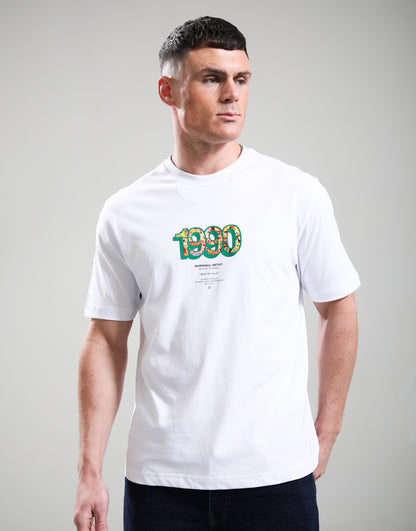 Marshall Artist Bobs Yer Uncle T-Shirt White