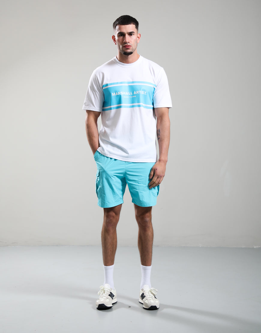 Marshall Artist Brent Logo T-Shirt White