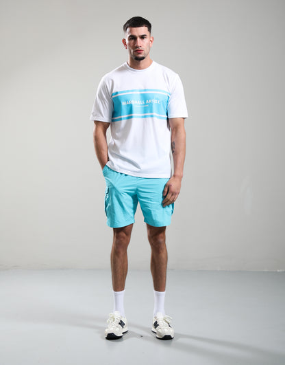 Marshall Artist Brent Logo T-Shirt White