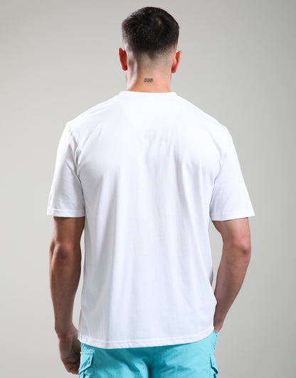 Marshall Artist Brent Logo T-Shirt White