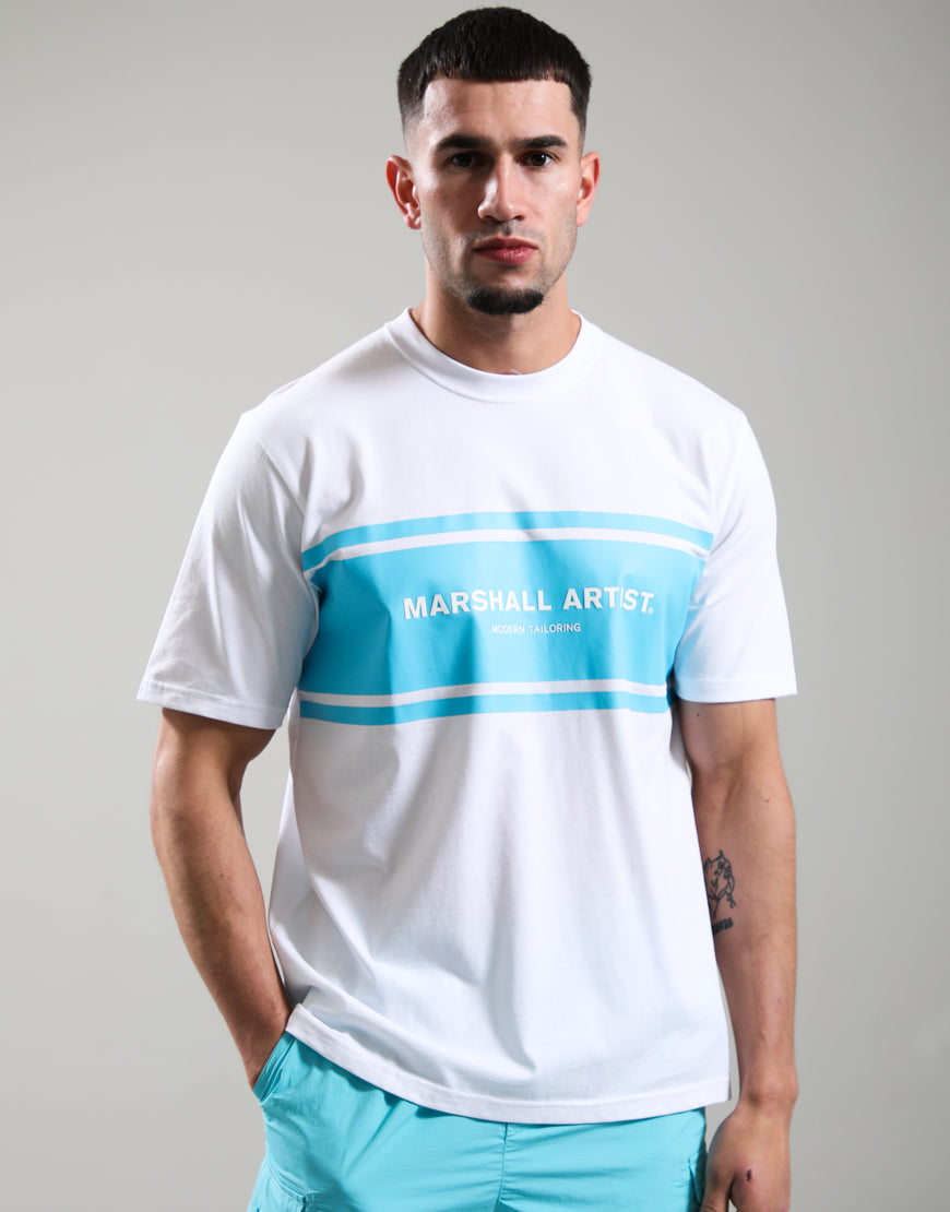 Marshall Artist Brent Logo T-Shirt White