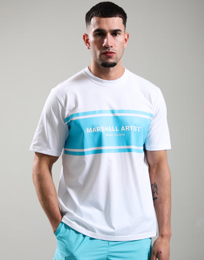 Marshall Artist Brent Logo T-Shirt White