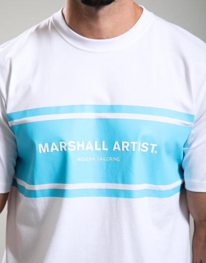 Marshall Artist Brent Logo T-Shirt White