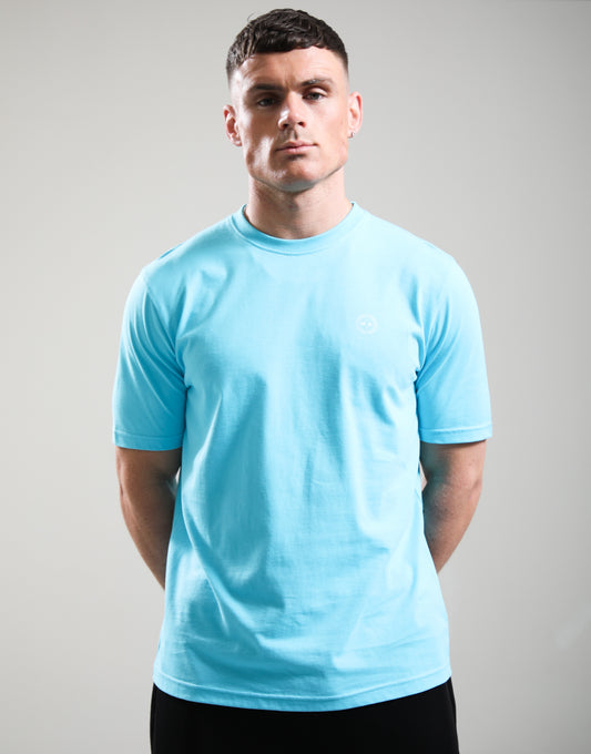 Marshall Artist Delta T-Shirt Cyan